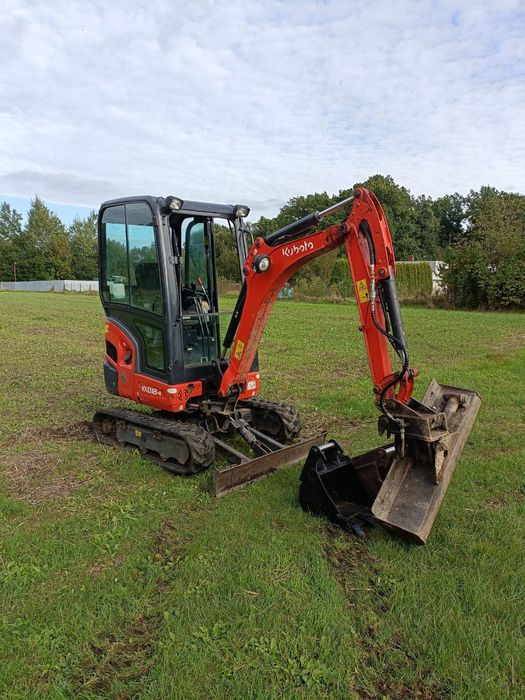 Zapraszam. Usługi Minikoparką