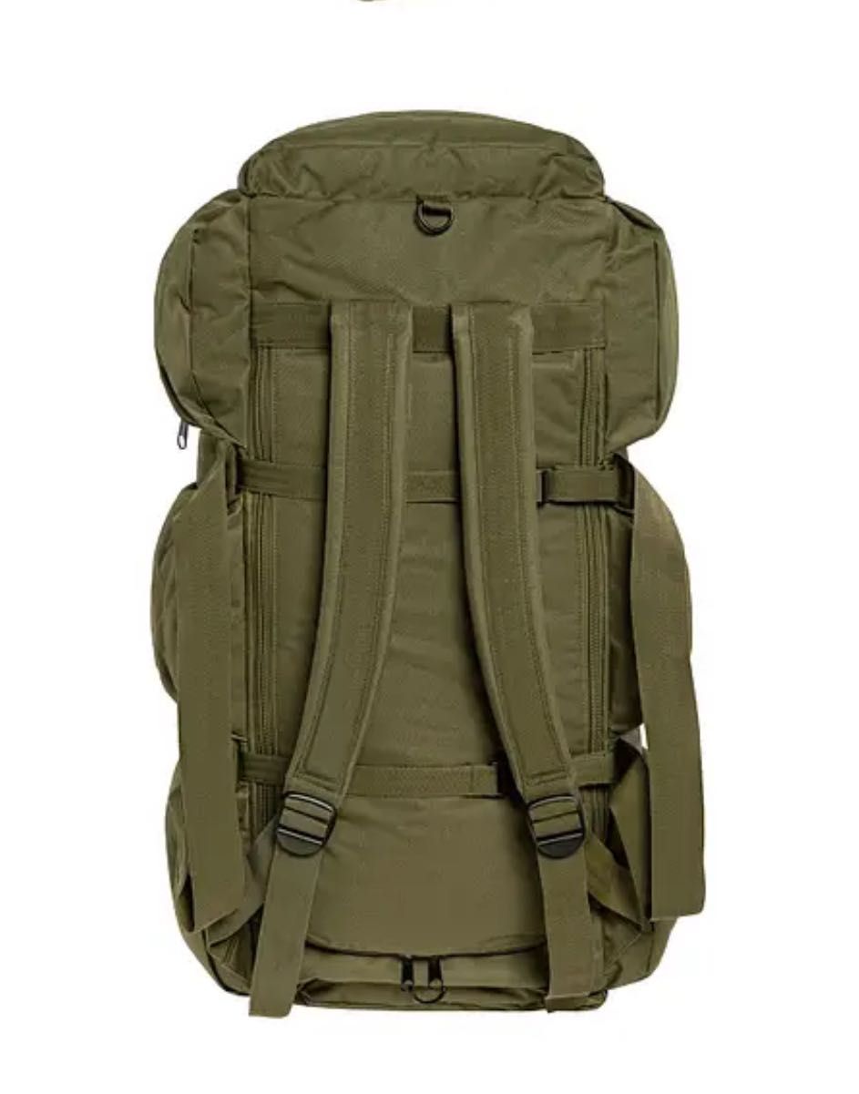 Сумка-рюкзак Mil-Tec Combat Duffle Bag Tap 98 л - Olive  Б/в