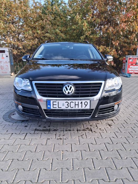 Volkswagen Passat b6 kombi godny polecenia