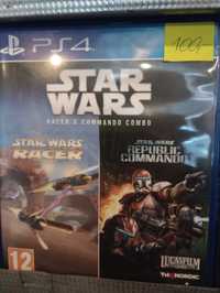 PS4 Star Wars Racer Commando Combo PlayStation 4