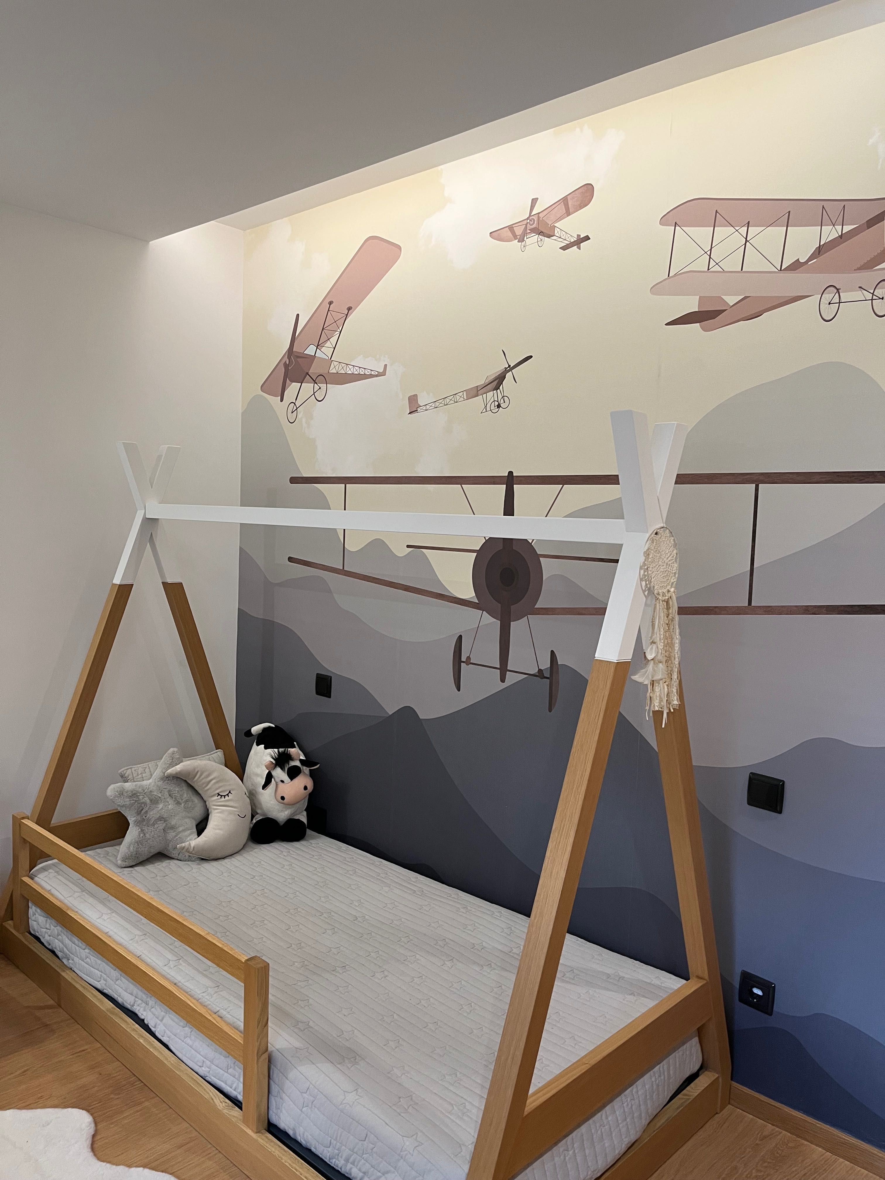 Quarto completo de menino