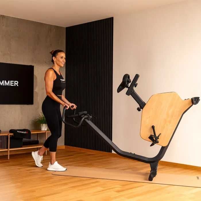 Rower stacjonarny magnetyczny Hammer NORSK Cardio Pace 5.0