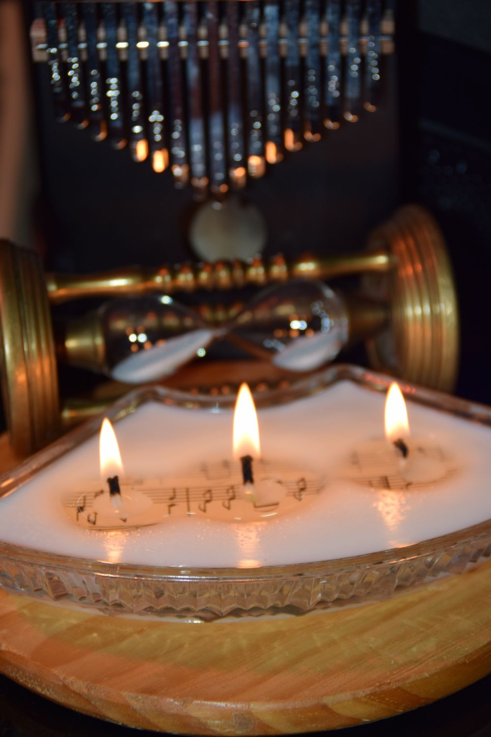 Оленка ноти свічка картина вишита українська церква