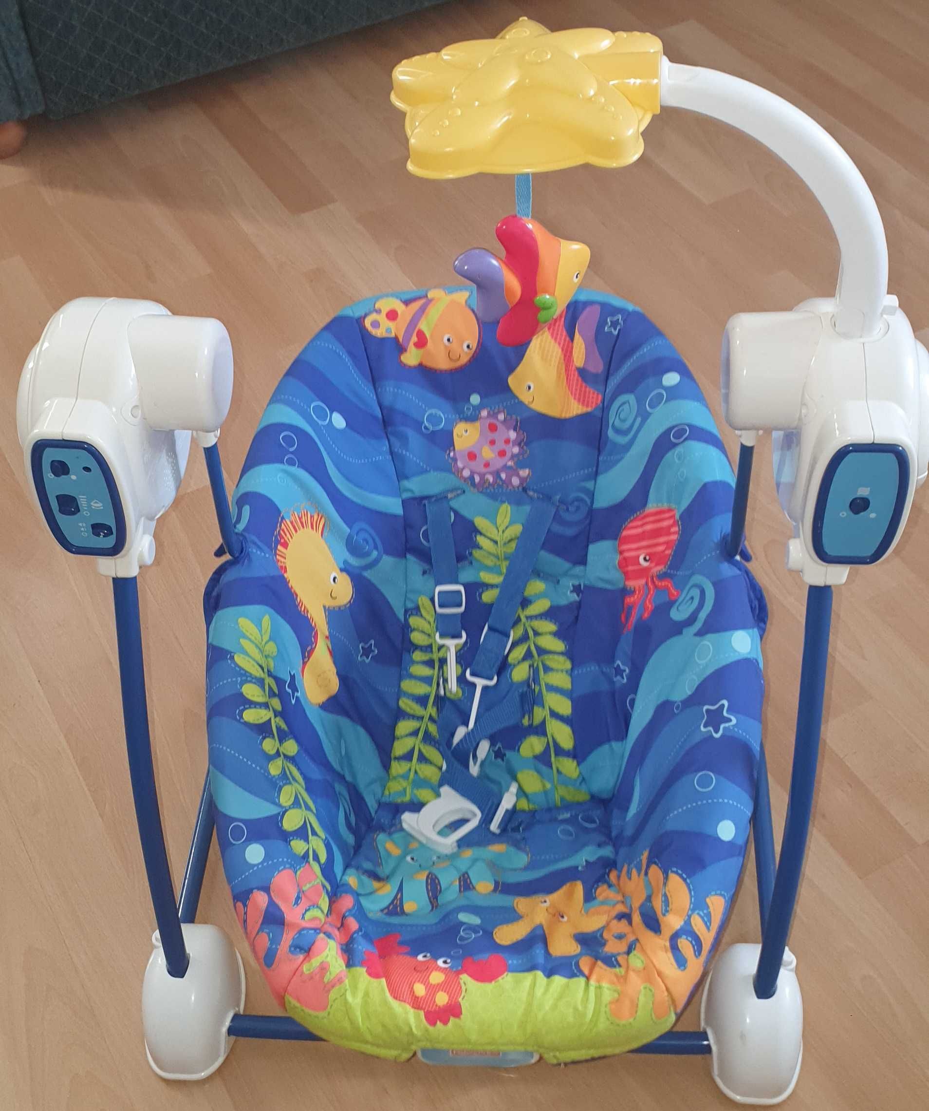 Leżak Bujak Huśtawka FISHER-PRICE