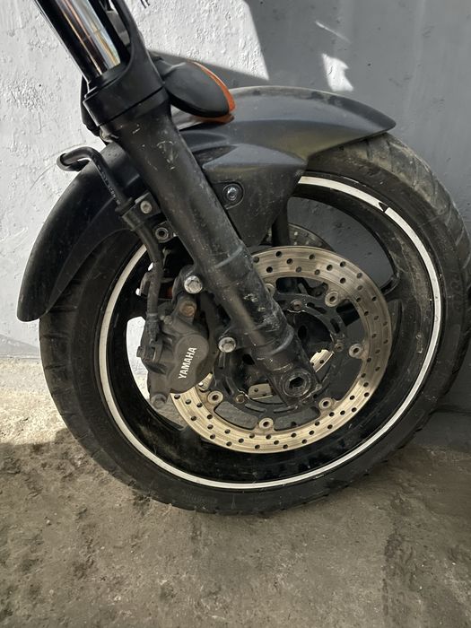 Продам yamaha fz6 по запчастям
