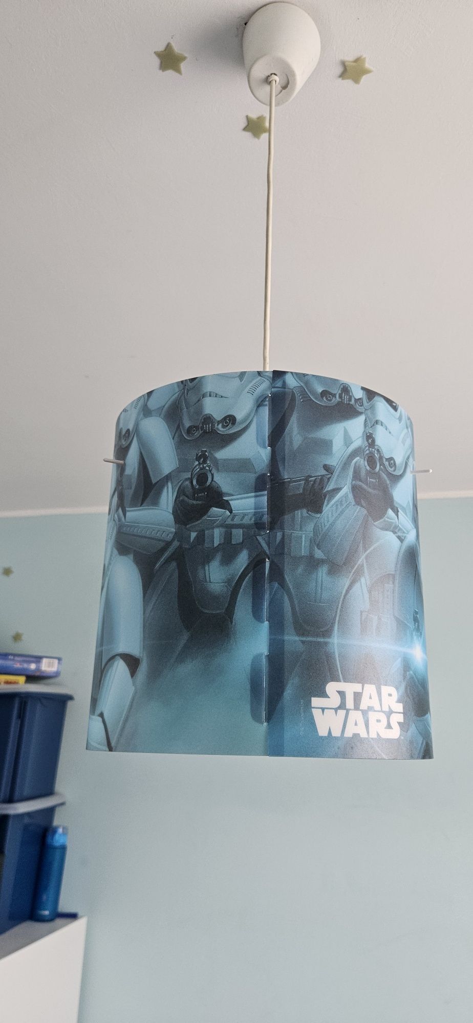 Lampa, żyrandol, oświetlenie led star wars