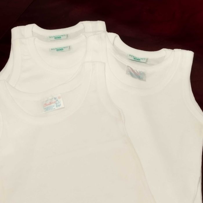 Bodies sem manga macios para bebé. Para desocupar!