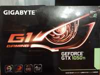 Gigabyte Ge Force 1050 Ti G1 Gaming 4G