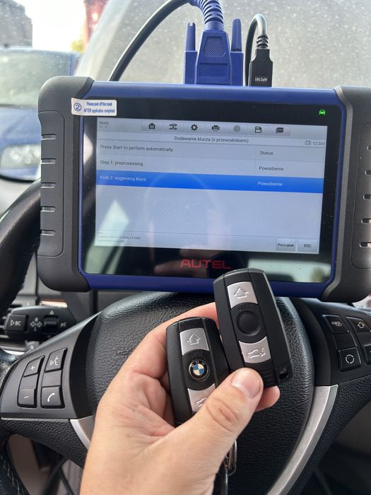 Dorabianie kluczykow samochodowych Kodowanie kluczy elektromechanika