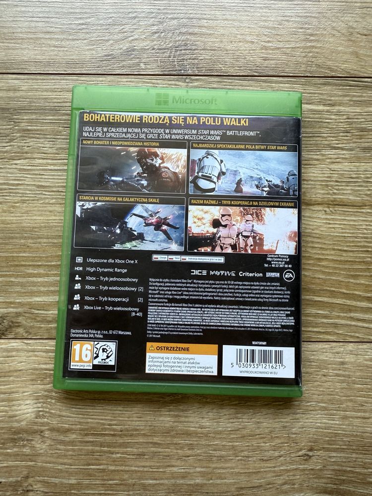 Gra Star Wars Battlefront II PL Dubbing Xbox One S X Xbox Series X