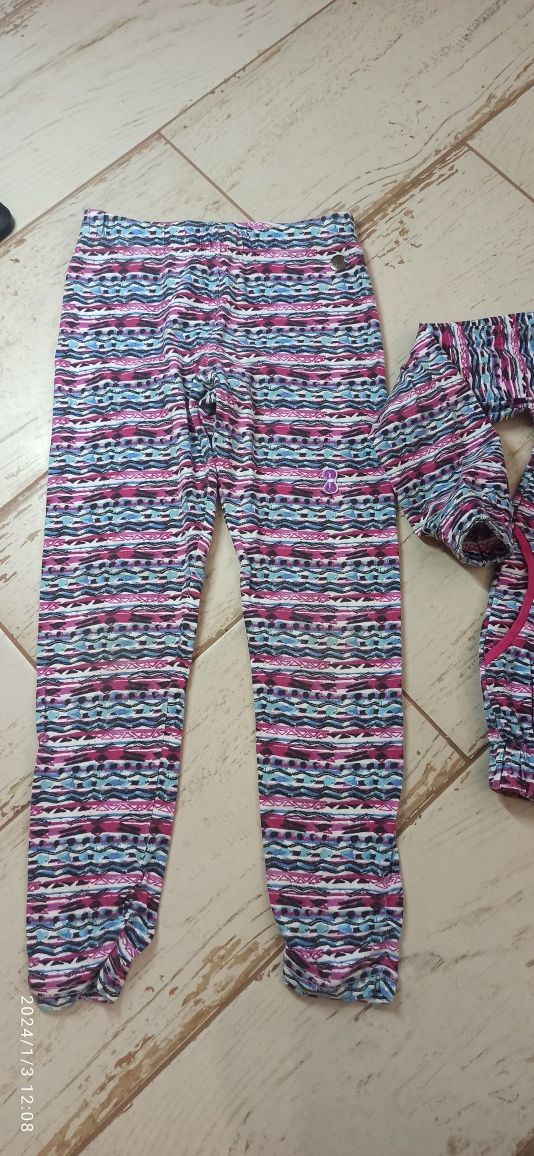 Dres bluza i legginsy 122 Coccodrillo dla dziewczynki