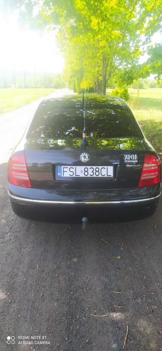 Sprzedam Skodę Superb(zamiana na Octavia II) 1.9 TDi 130km.