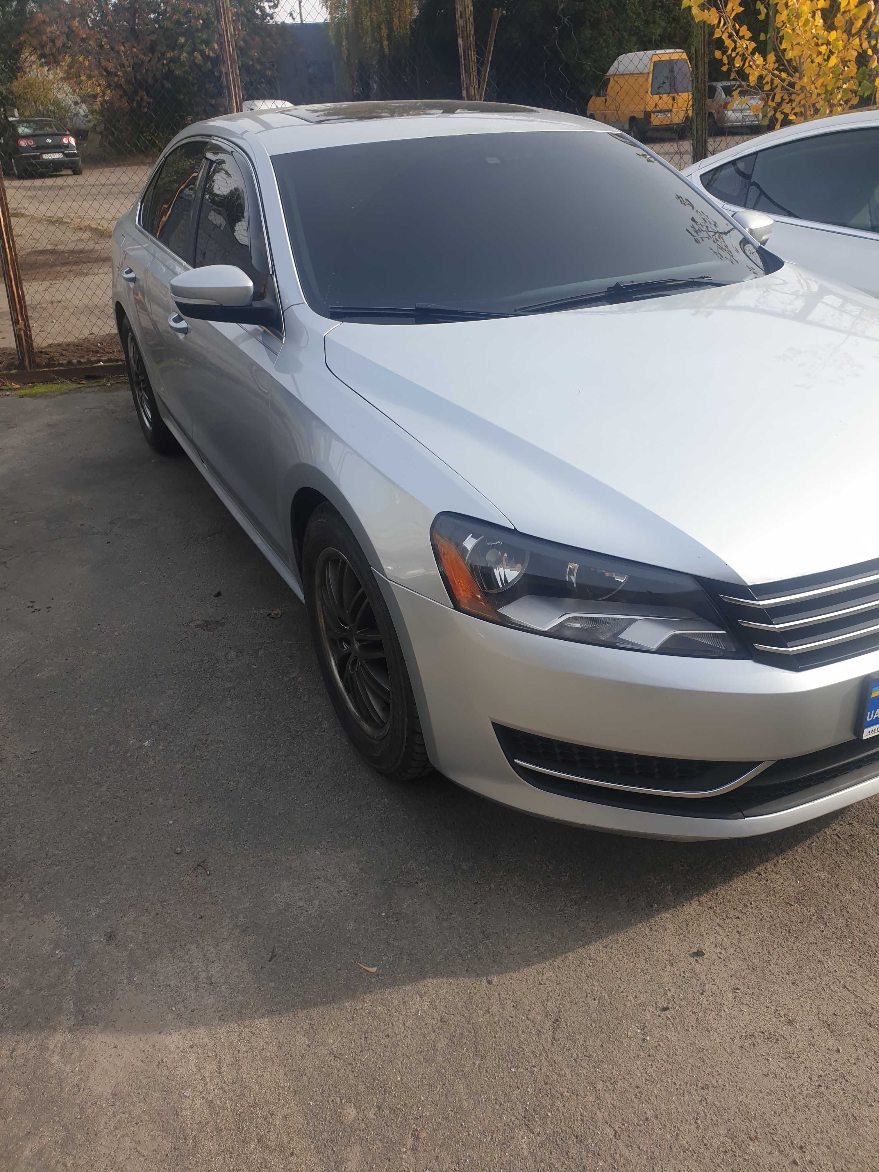 Оренда VW Passat B7