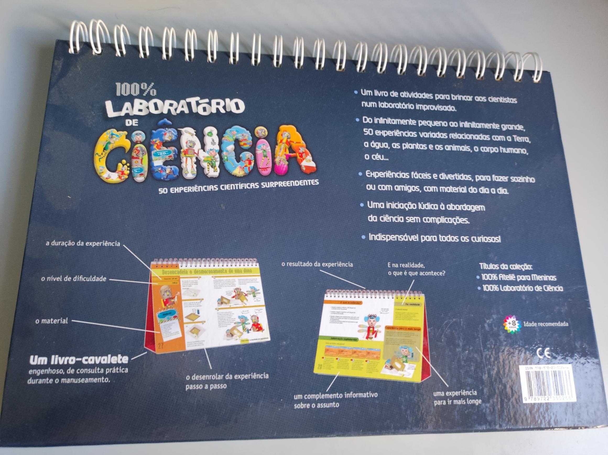 Livro 100% Laboratório de Ciência