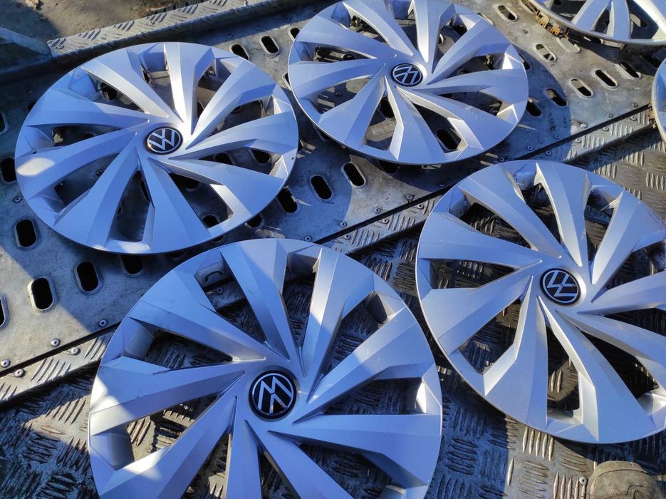 Vw polo Golf kołpaki 15 cali oryginalne z Niemiec