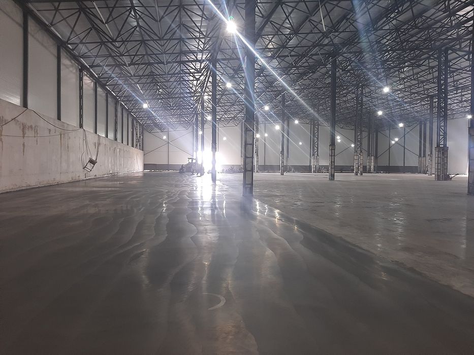 Промислова Бетонна Підлога під Ключ. Бетонні дороги.