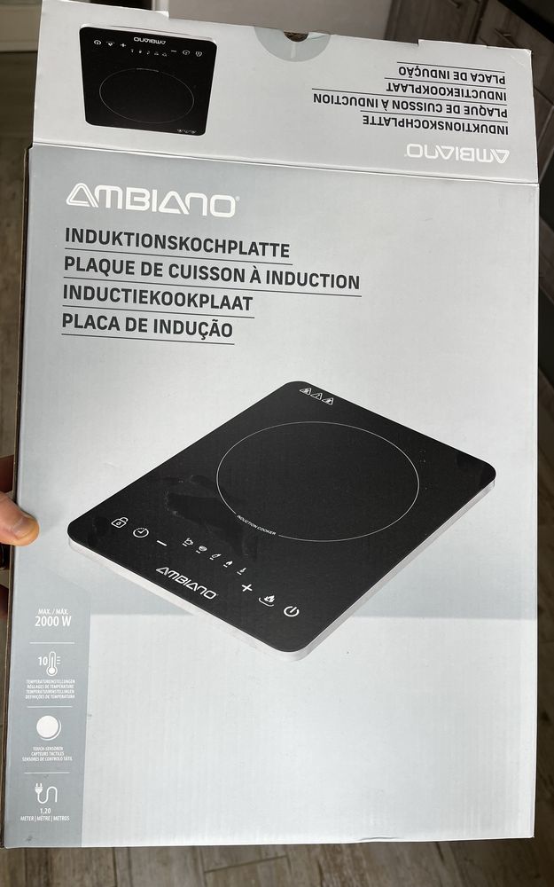 Placa de Indução — em ótimo estado!