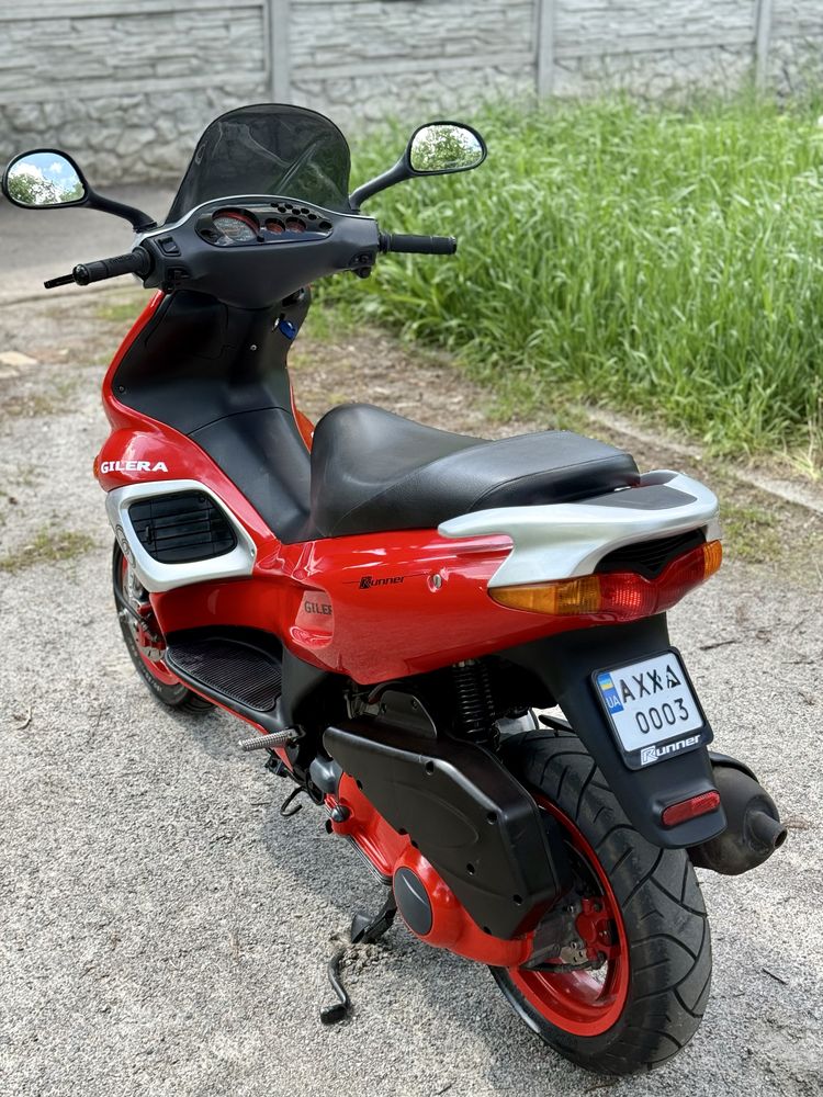 Gilera Runner VXR 200 4T Malossi С документами