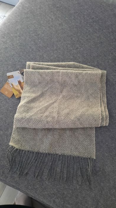 Szal Sol Alpaca, wełna baby alpaca