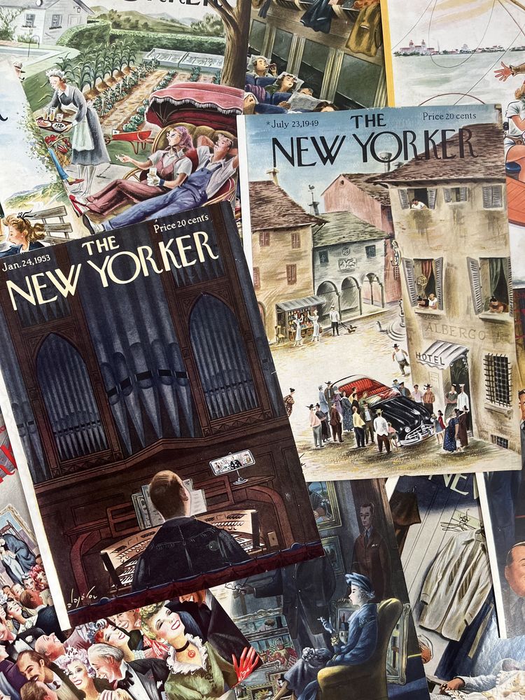 Оригінальні обкладинки журналу The New Yorker