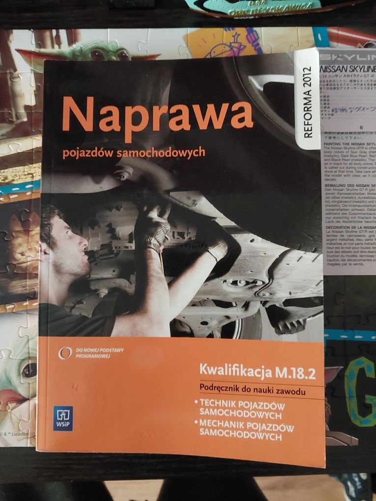 Podręcznik dla Technikum "Naprawa pojazdów samochodowych"
