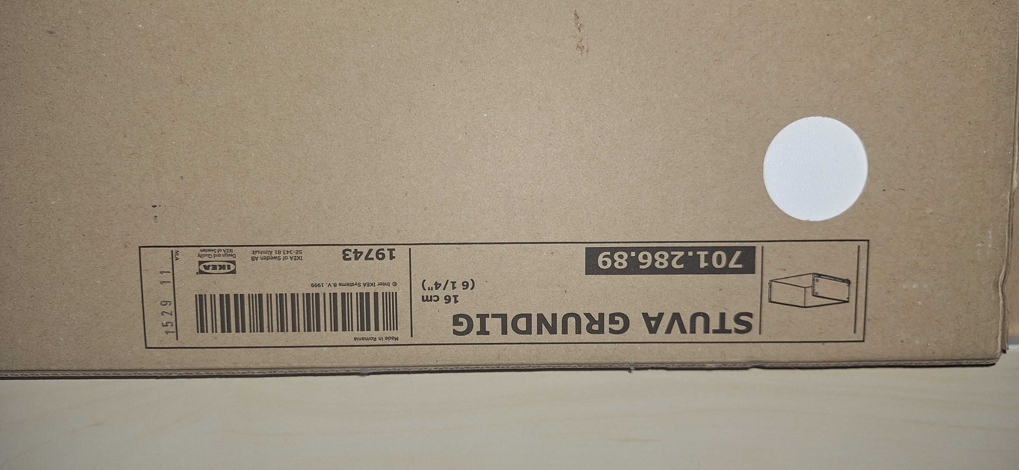 Meble dziecięce stuva grundling Ikea kolorowe