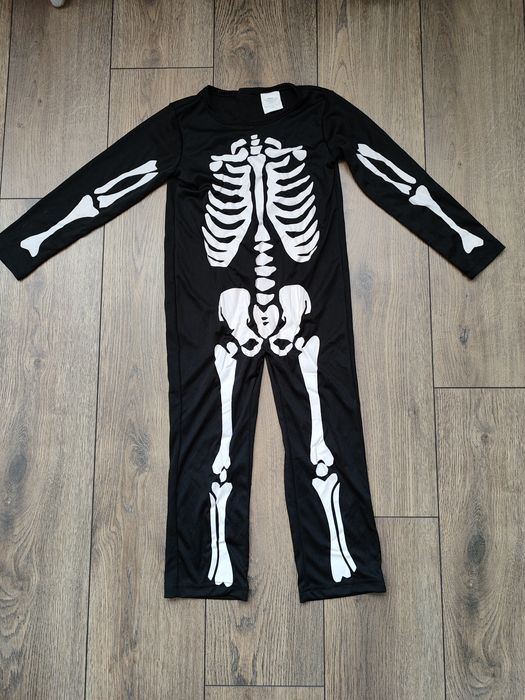 Костюм Скелет, карнавальний, костюм на Хелловін