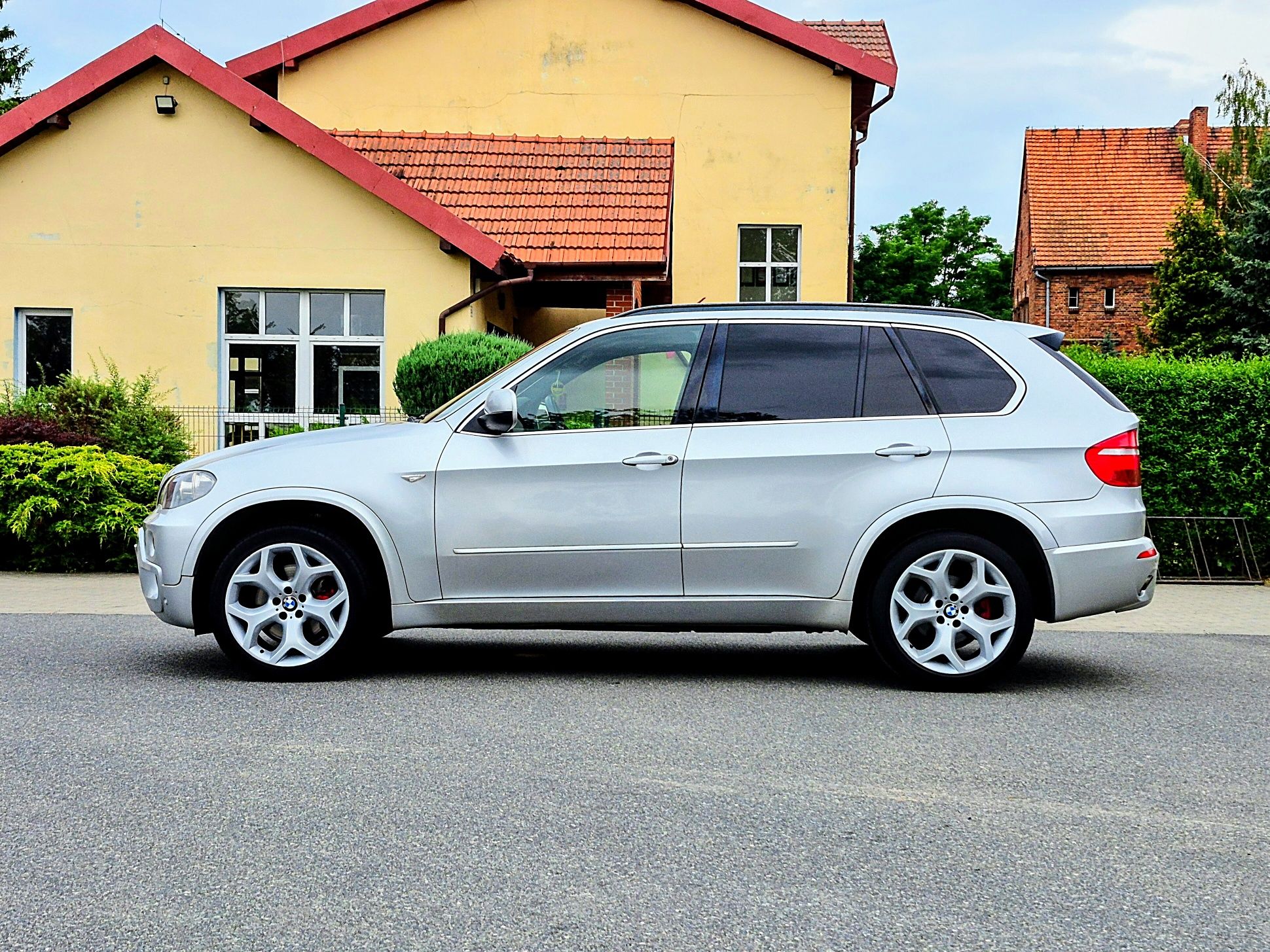 BMW X5M E70 M-Pakiet#3.0d 235KM#Masaże#4xClima#BiXenon#Komforty#ALU20