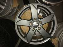 Felga aluminiowa 16 Rial 7x16 5x112 et35 audi vw skoda seat