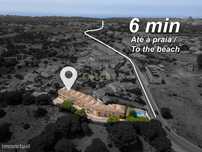 Moradia geminada T2+1 | Piscina - Garagem 51m2 | Perto do Mar | Mosque