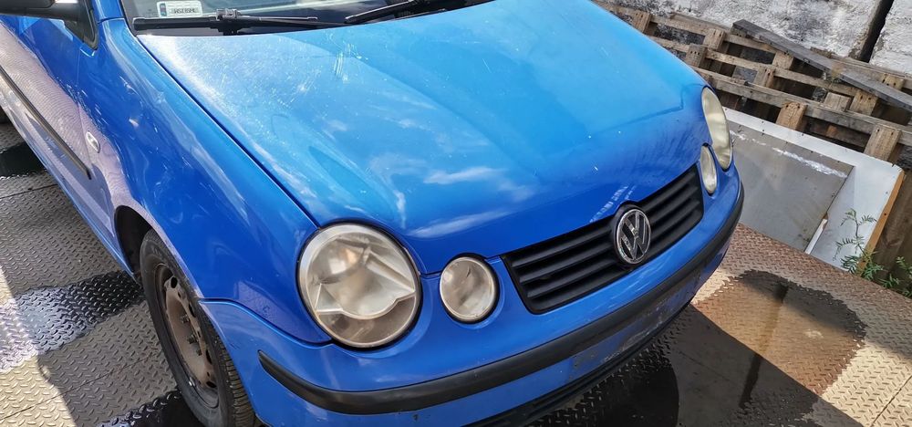 VW POLO 9N maska zderzak klapa blotnik drzwi silnik skrzynia