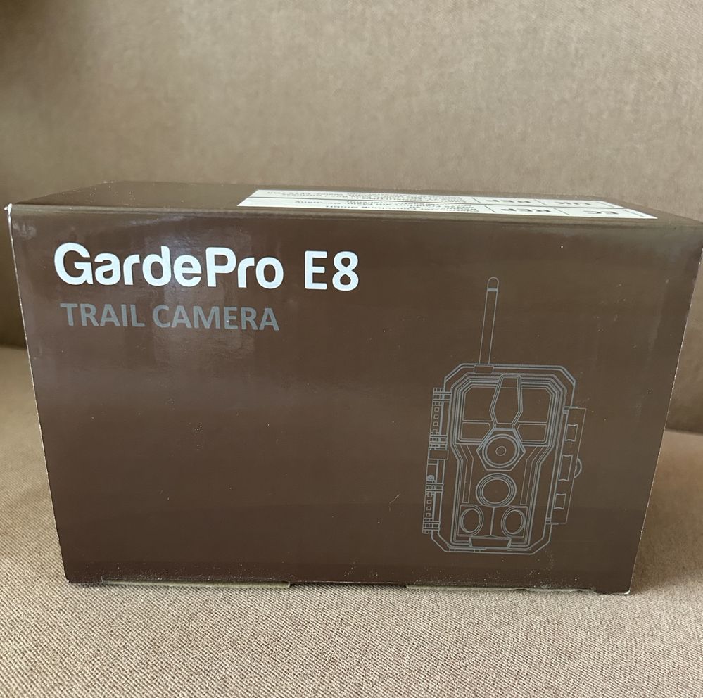 Трейл-камера GardePro E8 Trail Camera WiFi 32MP