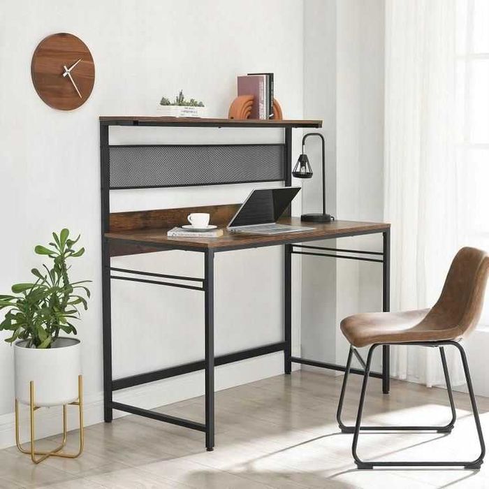 BIURKO Komputerowe Vintage Loft DUŻE NADSTAWKA 30B Stabilny \ STAL