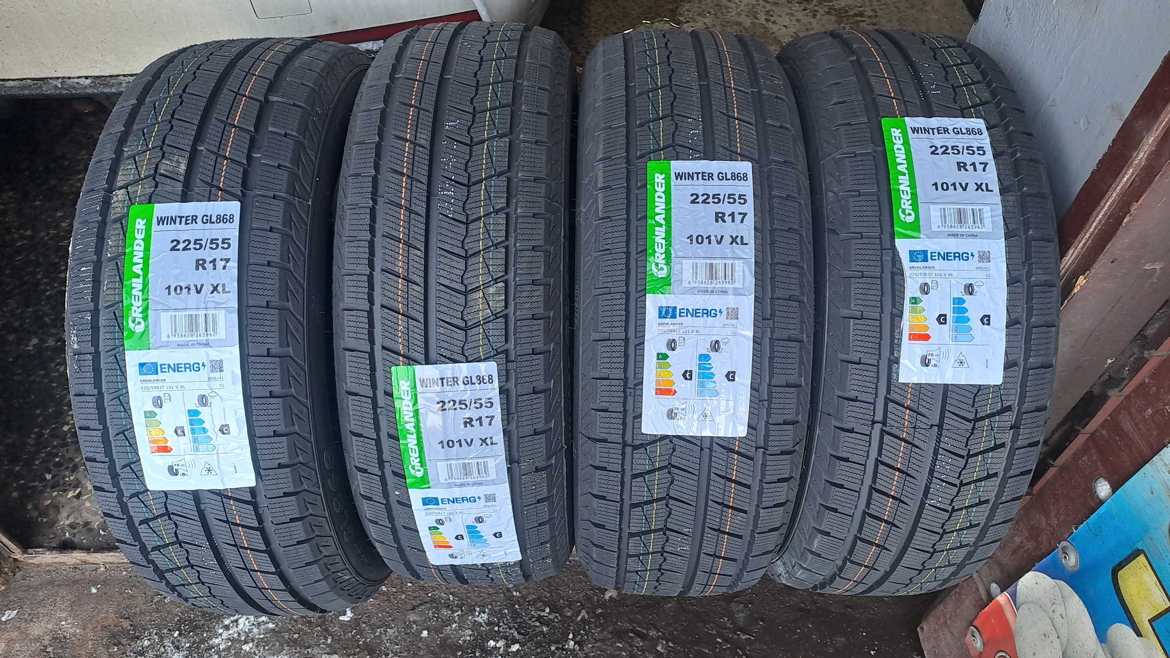 225/55r17 greenlander nowe opony zimowe montaz w cenie