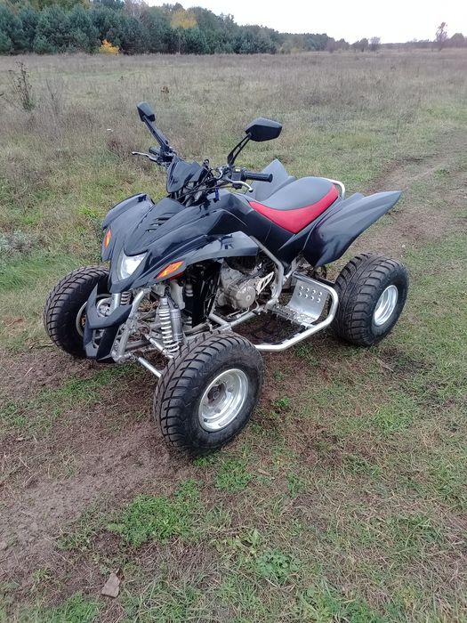 Quad Dinli 450 zarejestrowany