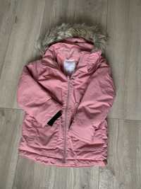 Куртка зимняя детская на девочку 128см H&M 7-8лет