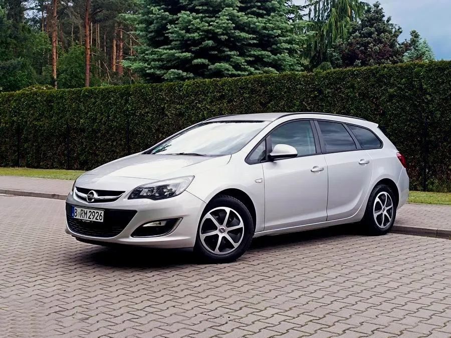 Opel Astra *1.4T 140Ps *ST Active *Navi *Lift *Climatronic*Serwis*DE