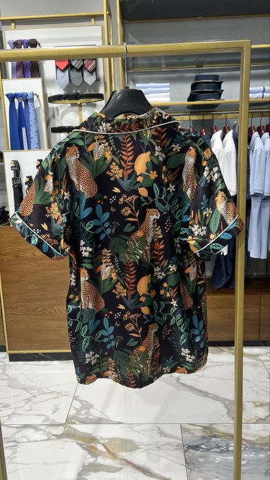 Костюм для дома в стиле D&G, пижамка