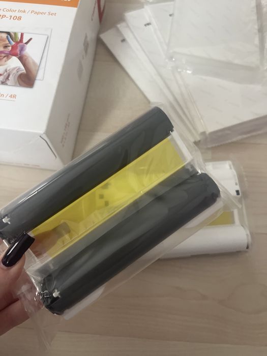 Zesraw kolorowego atramentu 2 sztuki i papieru 6 sztuk RP-108