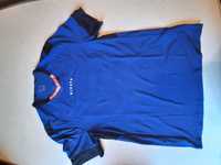 t-shirt, koszulka sportowa/piłkarska, KIPSTA, r. S (na 12-13 lat)