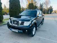 Navara D402.5TDI/PickUp/4x4Reduktor/1Wlasciciel/3,5THak/Zabudowa/Klima
