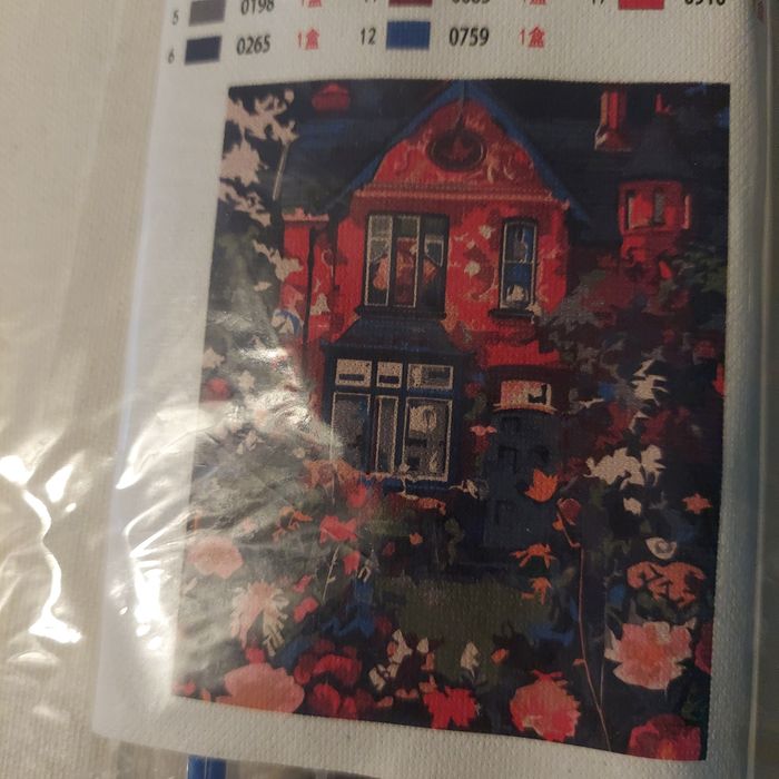 Malowanie po numerach promocja