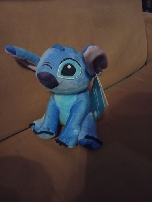 Peluche Stitch 20cm com som
