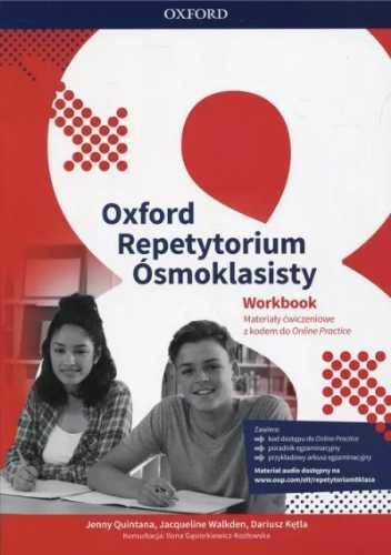 Oxford Repetytorium Ósmoklasisty WB+online practic - Dariusz Kętla, J