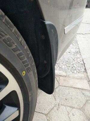 Брызговики Пассат США 2011-2015 VW Passat USA качественные НМС