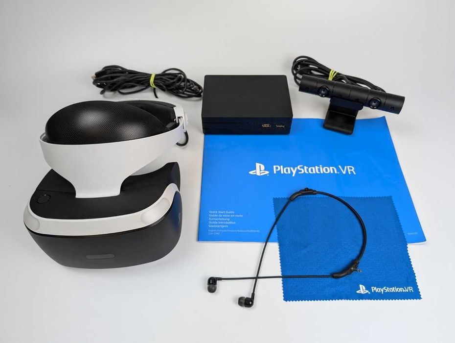 Sony PS4 VR Headset - Playstation PSVR + Adaptador PS5