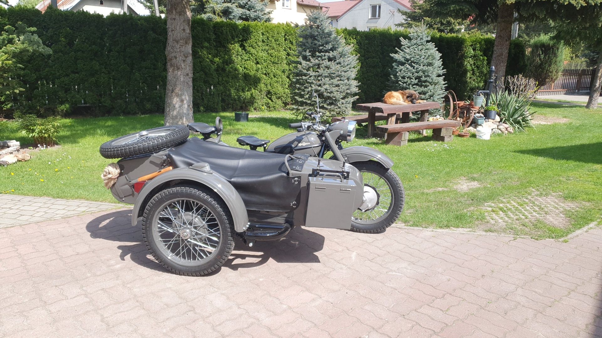 Ural m67 M72 K750 iż Dniepr