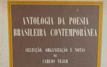 Poesia Brasileira Contemporânea Antologia