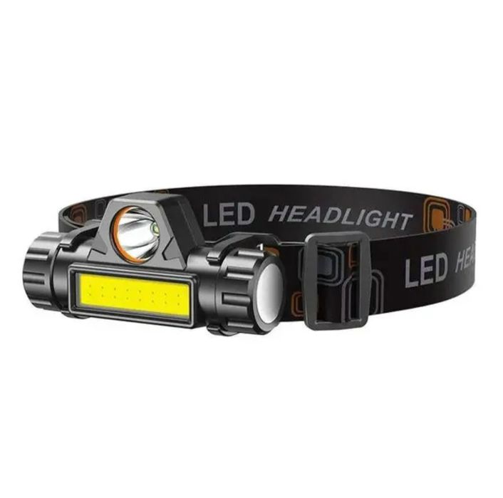 Налобный LED фонарь