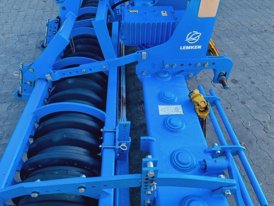 Agregat uprawowy Lemken Zirkon 9/300, 3m 2010r hydropak wał gumowy